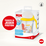 Trinkhalmbecher Motion Cup gelb, 230 ml, 1 St - VivaVoss
