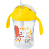 Trinkhalmbecher Motion Cup gelb, 230 ml, 1 St - VivaVoss