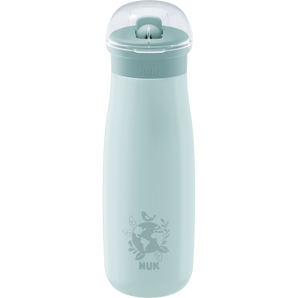 Trinkhalmflasche Edelstahl Mini - Me mint, 500ml, 1 St - VivaVoss
