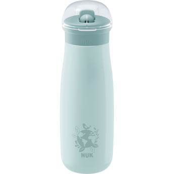 Trinkhalmflasche Edelstahl Mini - Me mint, 500ml, 1 St - VivaVoss