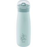 Trinkhalmflasche Edelstahl Mini - Me mint, 500ml, 1 St - VivaVoss