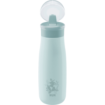 Trinkhalmflasche Edelstahl Mini - Me mint, 500ml, 1 St - VivaVoss