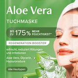 Tuchmaske Aloe Vera Schaebens