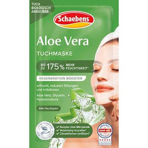 Tuchmaske Aloe Vera Schaebens