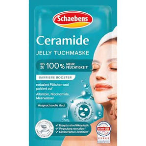 Tuchmaske Jelly Ceramide Schaebens