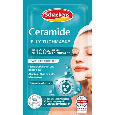 Tuchmaske Jelly Ceramide Schaebens