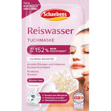 Tuchmaske Reiswasser Schaebens
