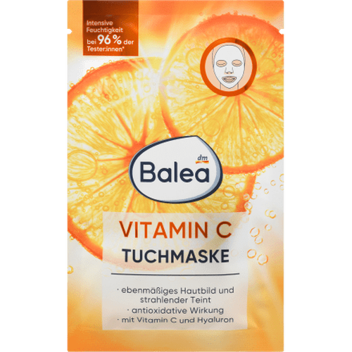 Tuchmaske Vitamin C, 1 St Gesicht by Balea – Available at VivaVoss