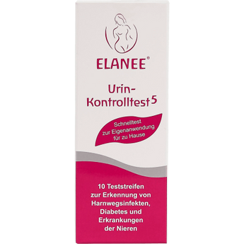 Urin - Kontrolltest, 10 St - VivaVoss