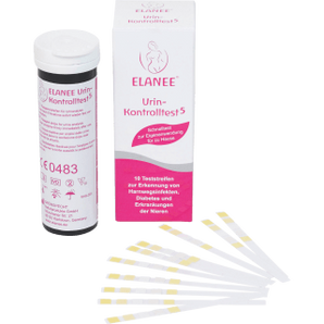 Urin - Kontrolltest, 10 St - VivaVoss
