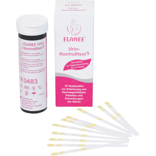 Urin - Kontrolltest, 10 St - VivaVoss