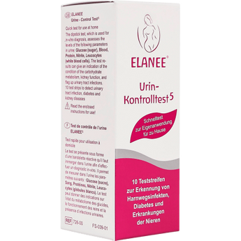 Urin - Kontrolltest, 10 St - VivaVoss