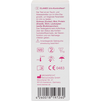 Urin - Kontrolltest, 10 St - VivaVoss