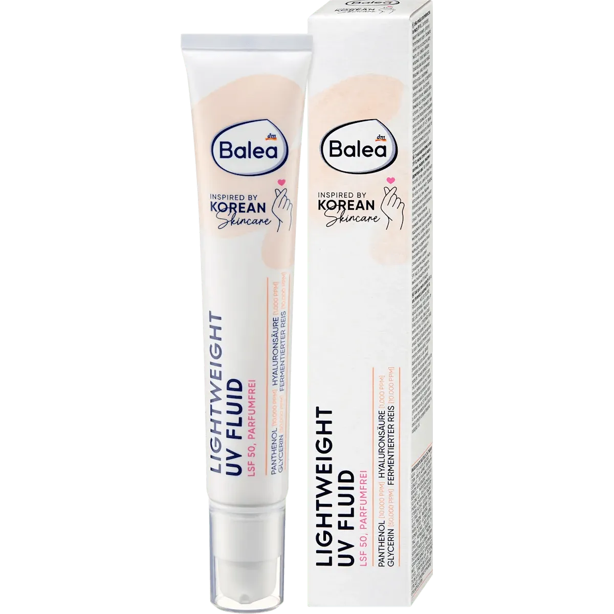 Balea UV Fluid Ultra Lightweight LSF 50, 50 ml – Tagescreme image_position | VivaVoss