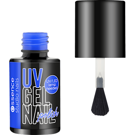 UV Gel Nagellack Studio Nails 14 Electric Blue essence