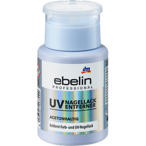 UV Nagellackentferner Professional acetonhaltig, 125 ml - VivaVoss