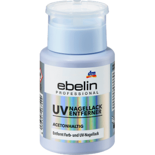 UV Nagellackentferner Professional acetonhaltig, 125 ml - VivaVoss