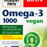 Vegan Omega - 3 1000 Kapseln - VivaVoss