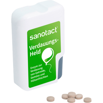 Verdauungsheld Tabletten im Klickspender, 40 St - VivaVoss