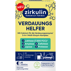 Verdauungshelfer Tabletten 45 St, 19 g - VivaVoss