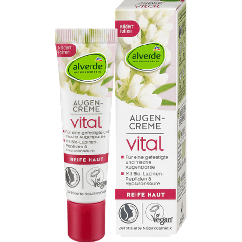 Vital Augencreme, 15 ml Balea, alverde NATURKOSMETIK, Vital, by alverde NATURKOSMETIK – Available at VivaVoss