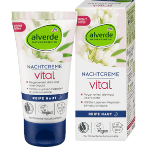 Vital Nachtcreme, 50 ml Nachtcreme by alverde NATURKOSMETIK – Available at VivaVoss