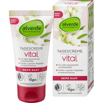 Vital Tagescreme, 50 ml Balea, alverde NATURKOSMETIK, Tagescreme, Vital, by alverde NATURKOSMETIK – Available at VivaVoss