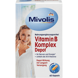 Vitamin B Komplex Depot, Kapseln 60 St. Mivolis
