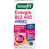 Vitamin B12 Energie Schmelztabletten 30 St, 4,5 g - VivaVoss