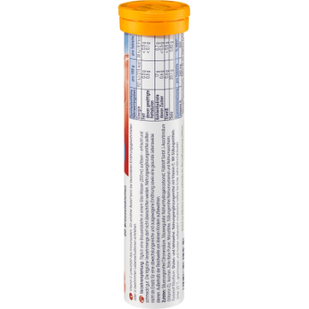 Vitamin C Brausetabletten, 20 St., 82 g - VivaVoss