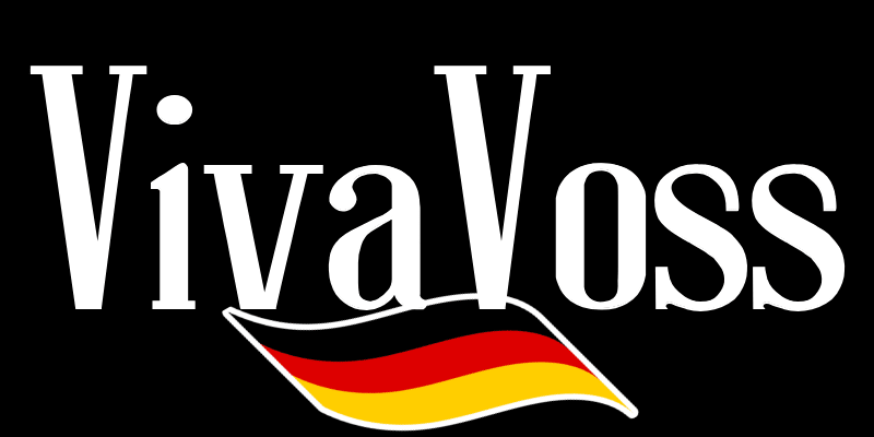 VivaVoss logo trusted German brand for high-quality natural supplements, menopause support and skincare solutions