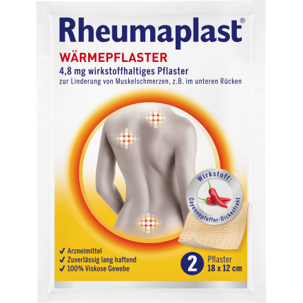 Wärmepflaster, 2 St - VivaVoss