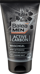 Waschgel Active Carbon  Balea MEN