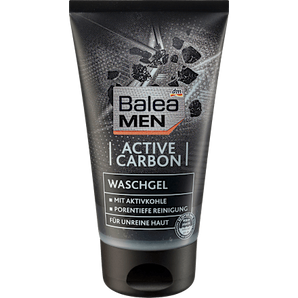 Waschgel Active Carbon Balea MEN