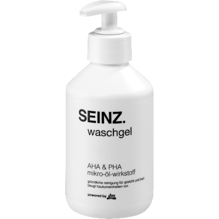 Waschgel AHA & PHA SEINZ.