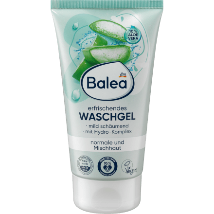 Waschgel Erfrischend, 150 ml by Balea – VivaVoss