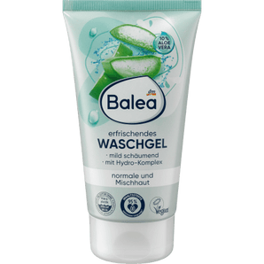 Waschgel Erfrischend, 150 ml Gesichtsreinigung by Balea – Available at VivaVoss