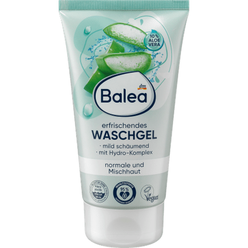 Waschgel Erfrischend, 150 ml Gesichtsreinigung by Balea – Available at VivaVoss
