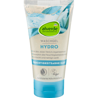 Waschgel Hydro, 150 ml Balea, alverde NATURKOSMETIK, Hydro, Waschgel, by alverde NATURKOSMETIK – Available at VivaVoss
