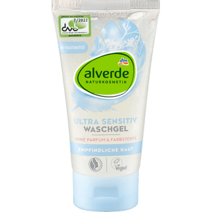 Waschgel Sensitiv, 150 ml Balea, alverde NATURKOSMETIK, Waschgel, Sensitiv, by alverde NATURKOSMETIK – Available at VivaVoss