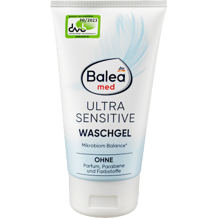Waschgel Ultra Sensitive, 150 ml - VivaVoss