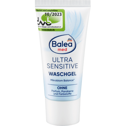 Waschgel Ultra Sensitive Reisegröße, 20 ml - VivaVoss