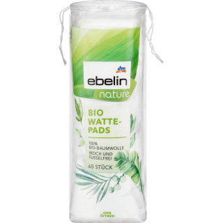 Wattepads Bio GOTS - zertifiziert, 60 St - VivaVoss