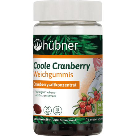 Weichgummies Coole Cranberry 60 St, 150 g - VivaVoss