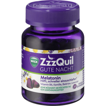 Weichgummis zzzQuil gute Nacht 30 Stück, 90 g - VivaVoss