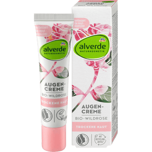 Wildrose Augencreme, 15 ml Augencreme by alverde NATURKOSMETIK – Available at VivaVoss