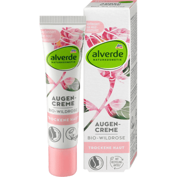 Wildrose Augencreme, 15 ml Augencreme by alverde NATURKOSMETIK – Available at VivaVoss