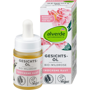 Wildrose Gesichtsöl, 15 ml Balea, alverde NATURKOSMETIK, Gesichtsöl, by alverde NATURKOSMETIK – Available at VivaVoss