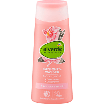 Wildrose Gesichtswasser, 200 ml Gesichtsreinigung by alverde NATURKOSMETIK – Available at VivaVoss