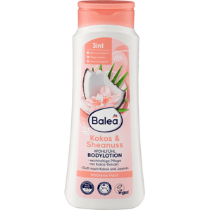 Wohlfühl Bodylotion Kokos & Sheanuss, 400 ml Balea, Pflege & Parfum,Körperpflege,Bodylotion & Hautcreme by Balea – Available at VivaVoss